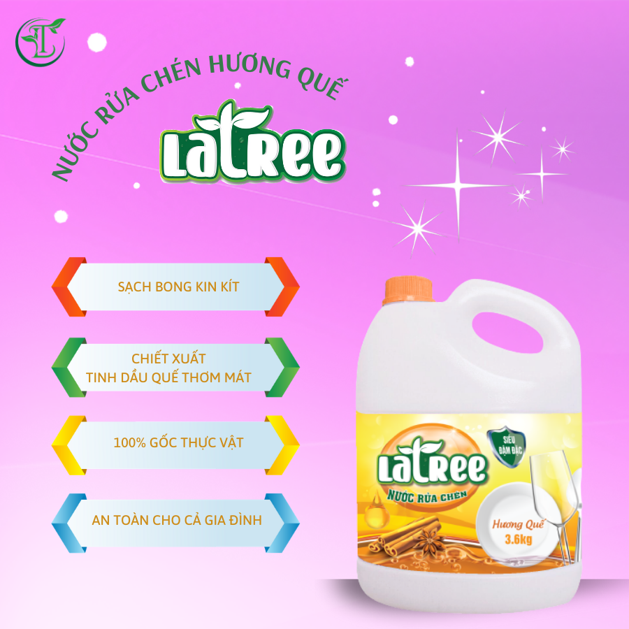 Nước Rửa Chén LaTree